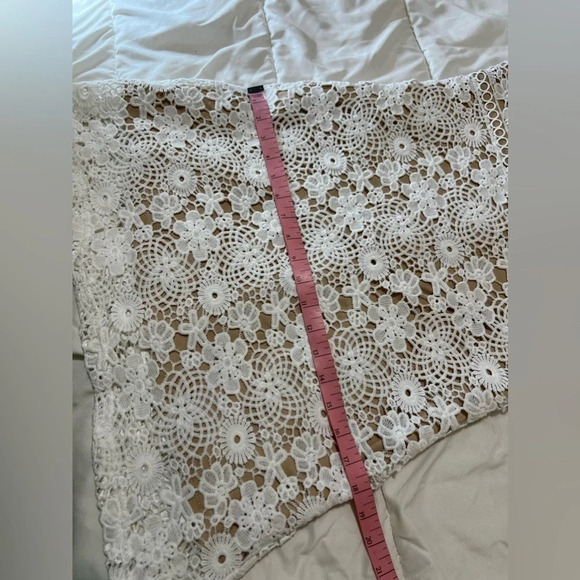 Lush Clothing Lush Puff Sleeve Crochet Lace Mini Dress
White Size M - Picture 7 of 14